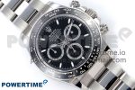 Daytona 126500 APSF 1:1 Best Edition 904L Steel Black Dial on SS Braclet SH4131 - Image 3