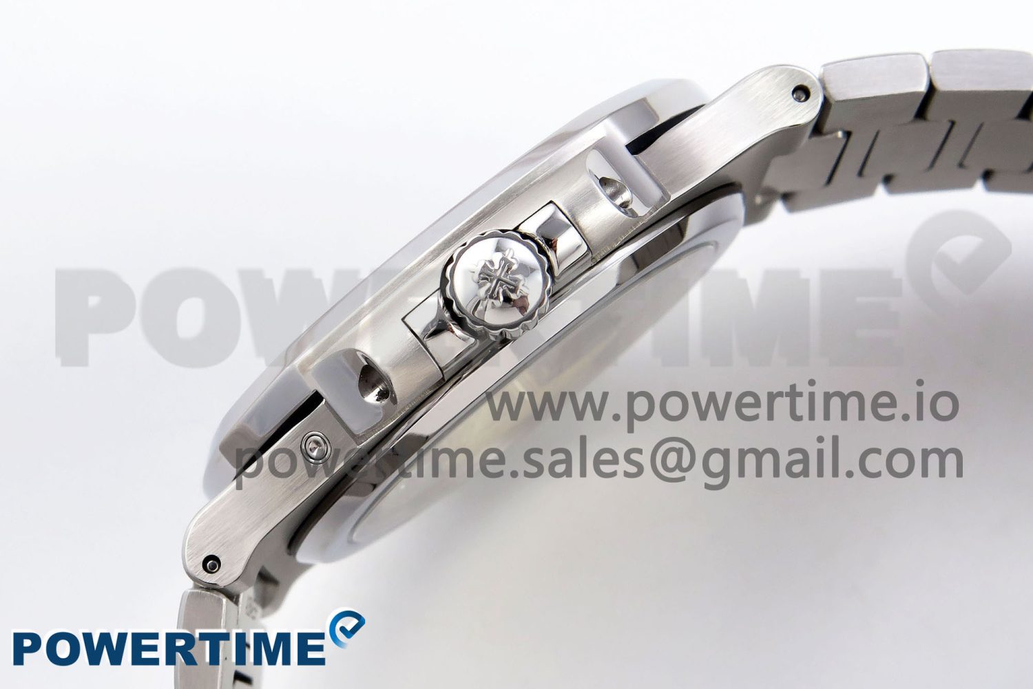 Nautilus 5712 Tiffany PPF 1:1 Best Edition Blue Dial on SS Bracelet A240 Super Clone V2 - Image 6