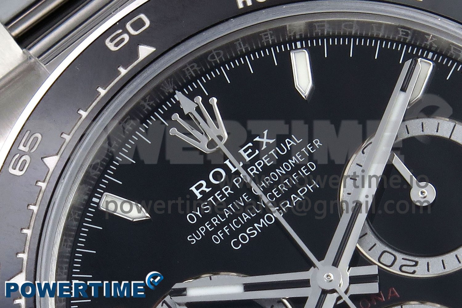 Daytona 126500 APSF 1:1 Best Edition 904L Steel Black Dial on SS Braclet SH4131 - Image 4