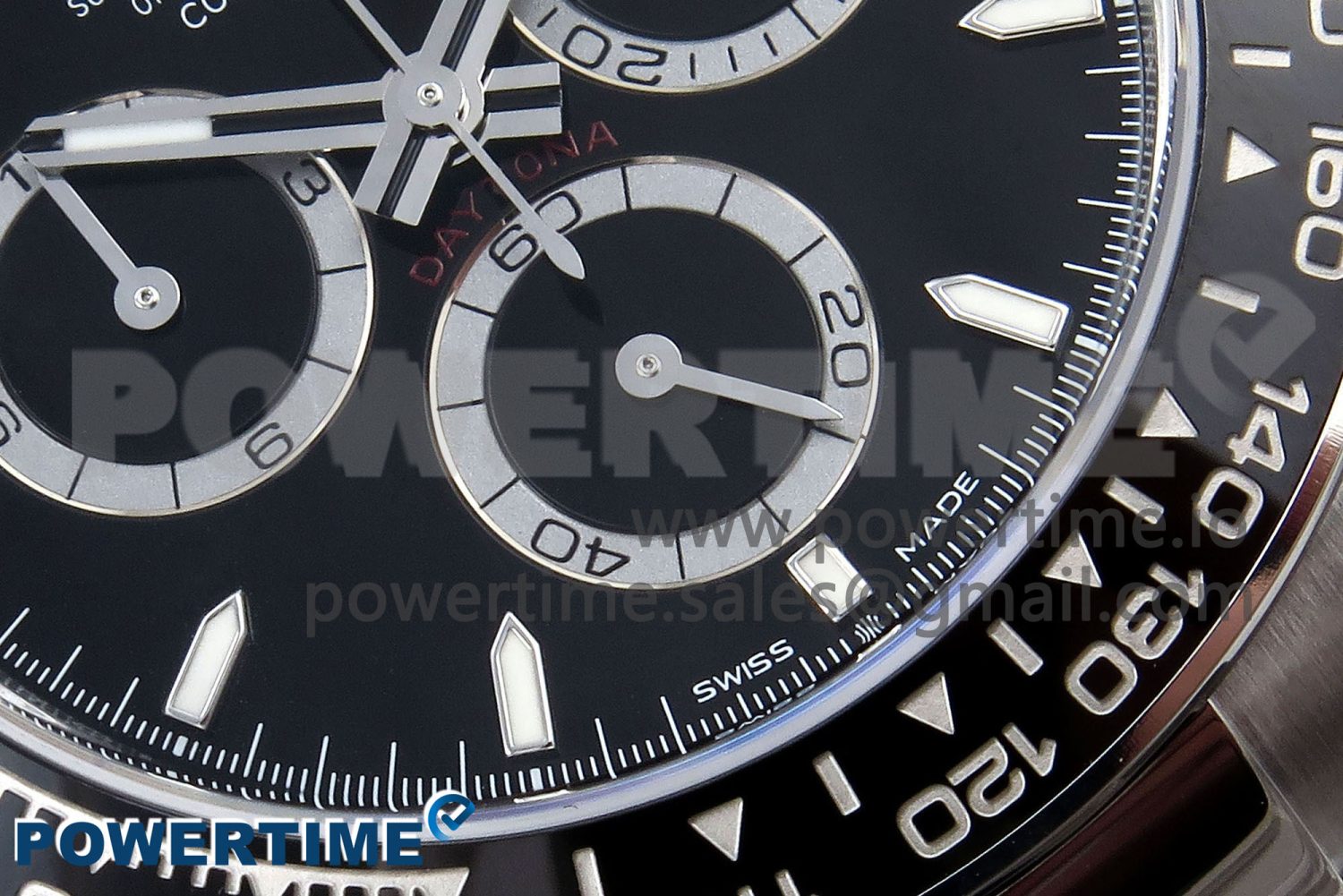 Daytona 126500 APSF 1:1 Best Edition 904L Steel Black Dial on SS Braclet SH4131 - Image 5