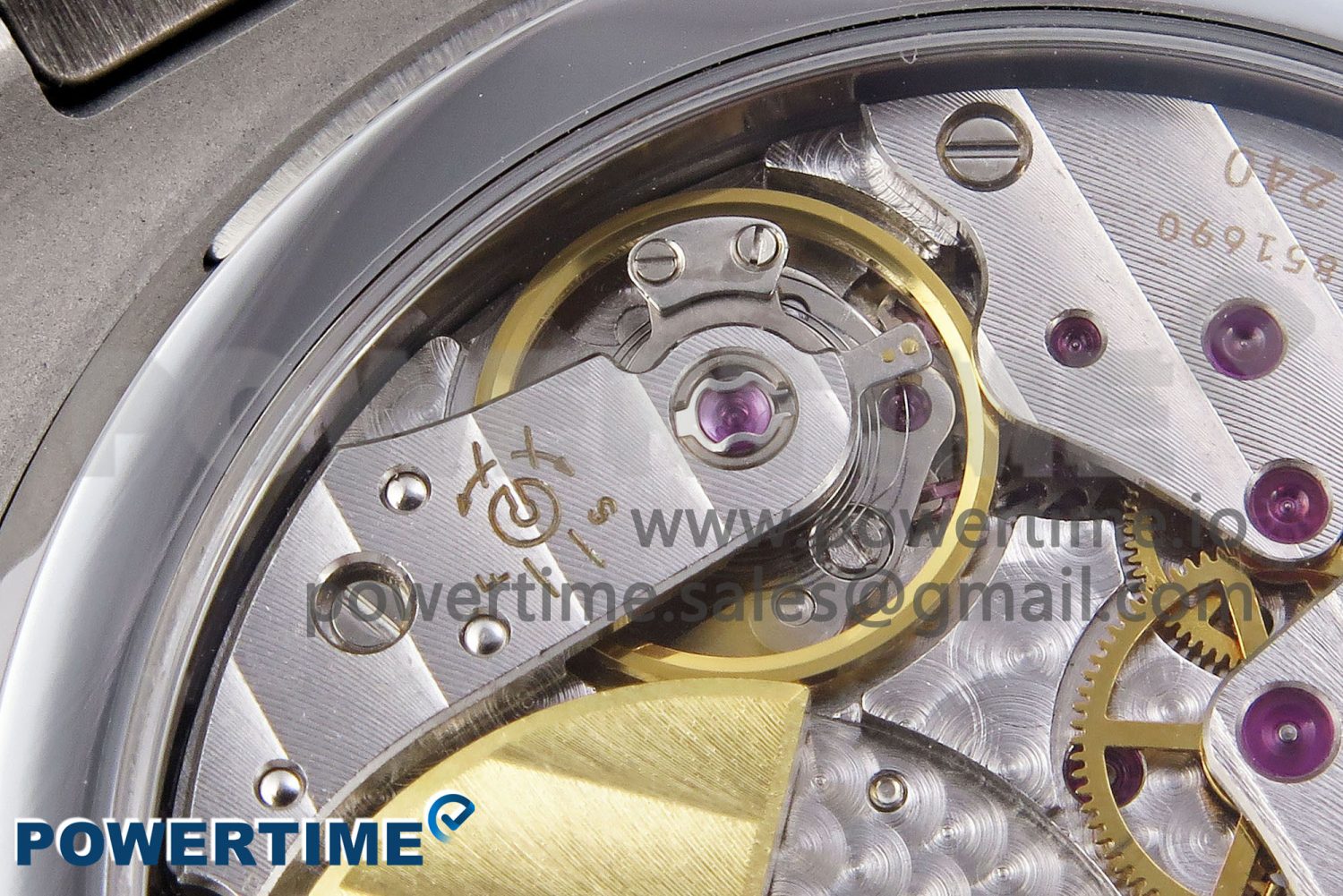Nautilus 5712 Tiffany PPF 1:1 Best Edition Blue Dial on SS Bracelet A240 Super Clone V2 - Image 11