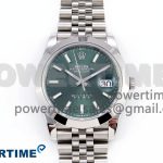 DateJust 41 126330 904L SS VSF 1:1 Best Edition Green Dial on Jubilee Bracelet VS3235