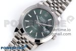 DateJust 41 126330 904L SS VSF 1:1 Best Edition Green Dial on Jubilee Bracelet VS3235 - Image 2