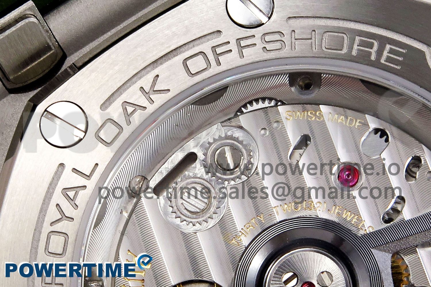 Royal Oak Offshore Diver 15720 IPF Best Edition Green Dial on Green Rubber Strap A4308 V2 - Image 10