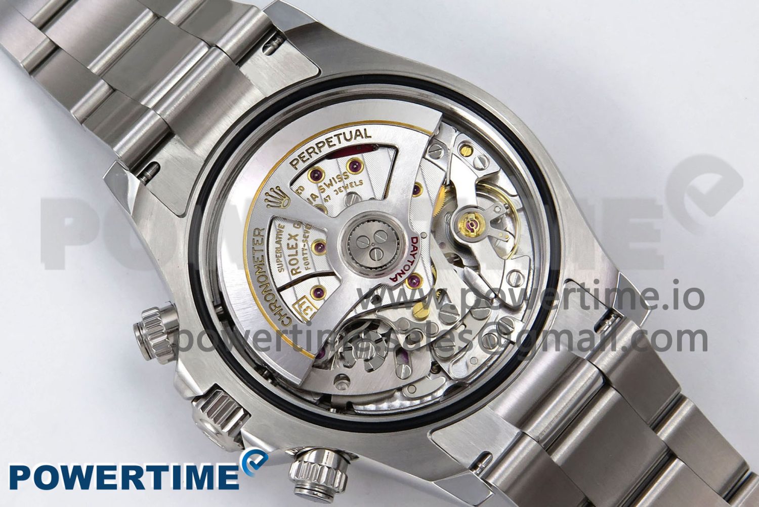Daytona 126500 APSF 1:1 Best Edition 904L Steel Black Dial on SS Braclet SH4131 - Image 9