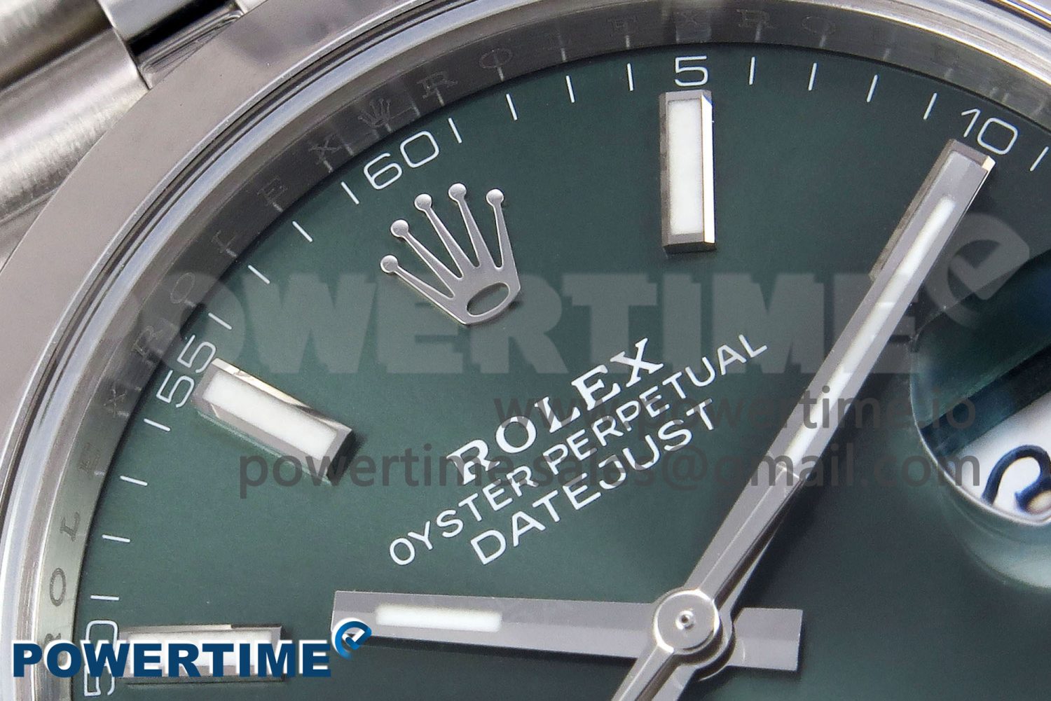 DateJust 41 126330 904L SS VSF 1:1 Best Edition Green Dial on Jubilee Bracelet VS3235 - Image 4
