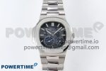 Nautilus 5712 Tiffany PPF 1:1 Best Edition Blue Dial on SS Bracelet A240 Super Clone V2
