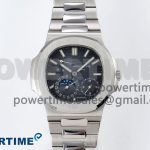 Nautilus 5712 Tiffany PPF 1:1 Best Edition Blue Dial on SS Bracelet A240 Super Clone V2