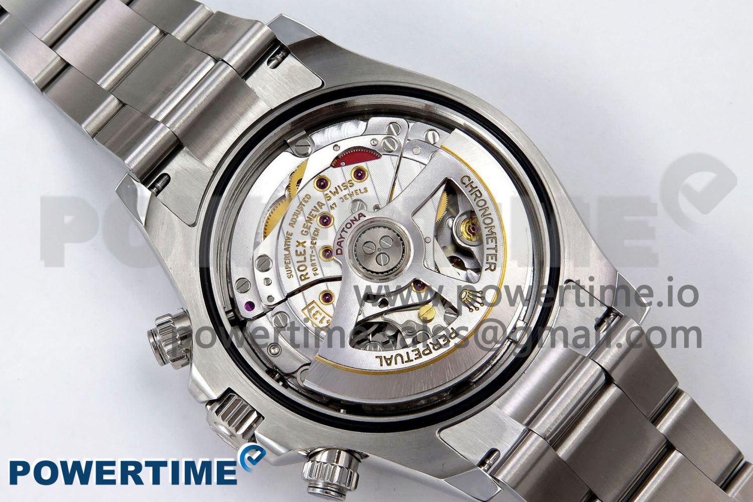 Daytona 126500 APSF 1:1 Best Edition 904L Steel White Dial on SS Braclet SH4131 - Image 10