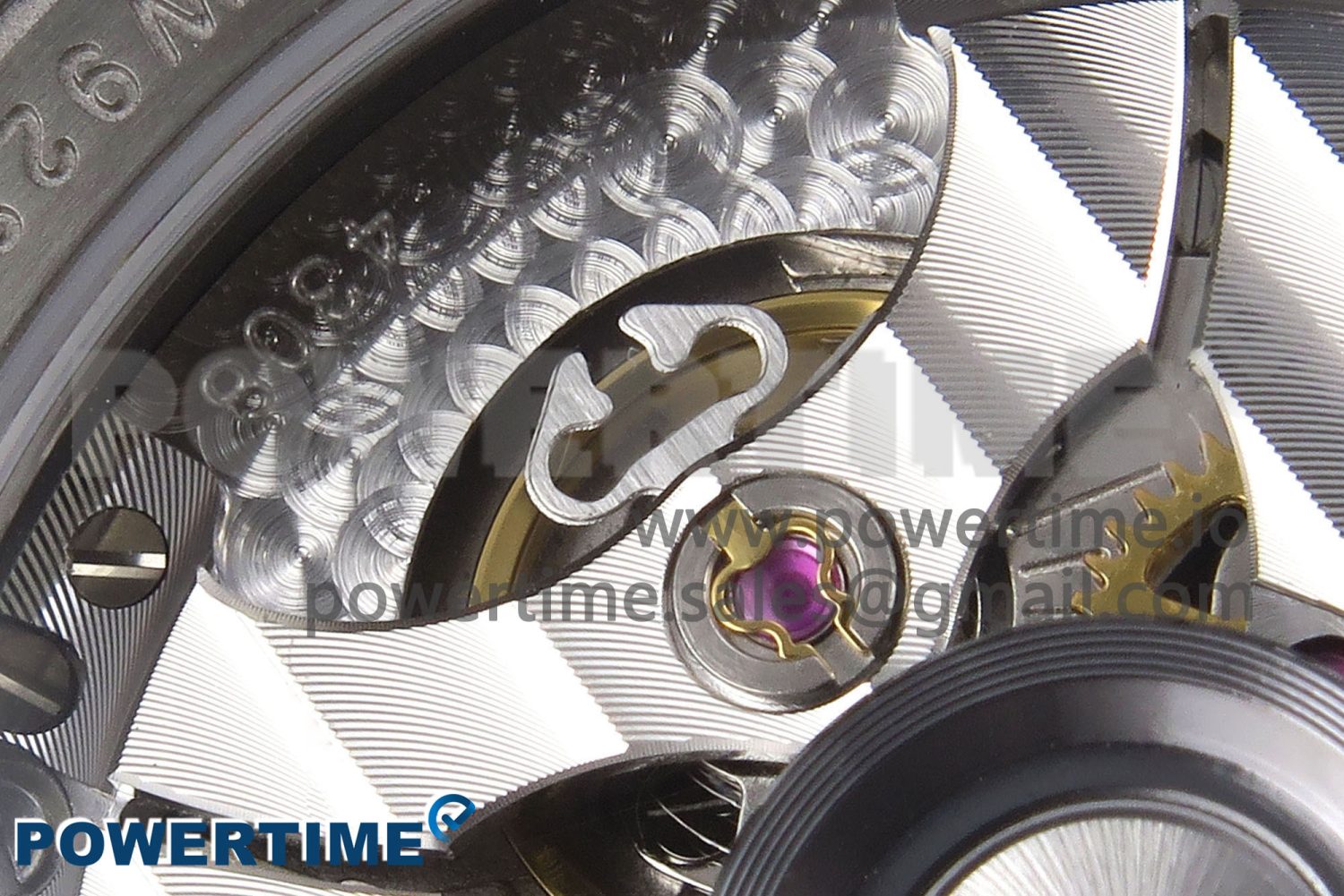 Royal Oak Offshore Diver 15720 IPF Best Edition Gray Dial on Gray Rubber Strap A4308 V2 - Image 8