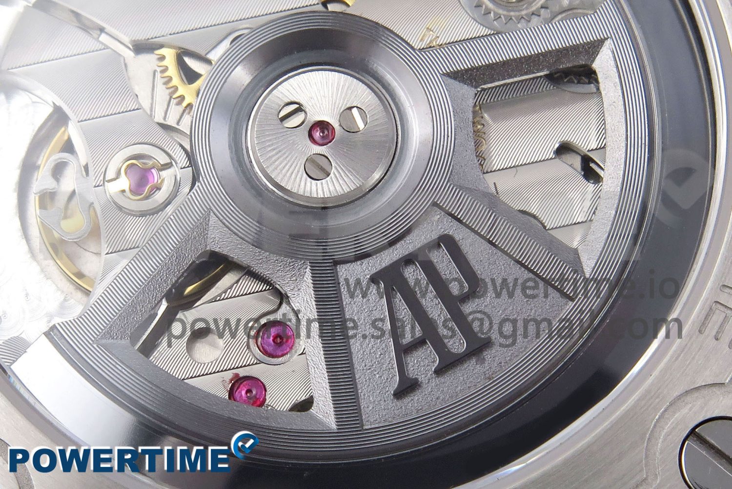 Royal Oak Offshore Diver 15720 IPF Best Edition Gray Dial on Gray Rubber Strap A4308 V2 - Image 9