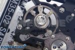 RM035-02 Transparent RMF 1:1 Best Edition Skeleton Dial on Black Rubber Strap RMAL1 - Image 10