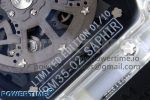 RM035-02 Transparent RMF 1:1 Best Edition Skeleton Dial on Black Rubber Strap RMAL1 - Image 12