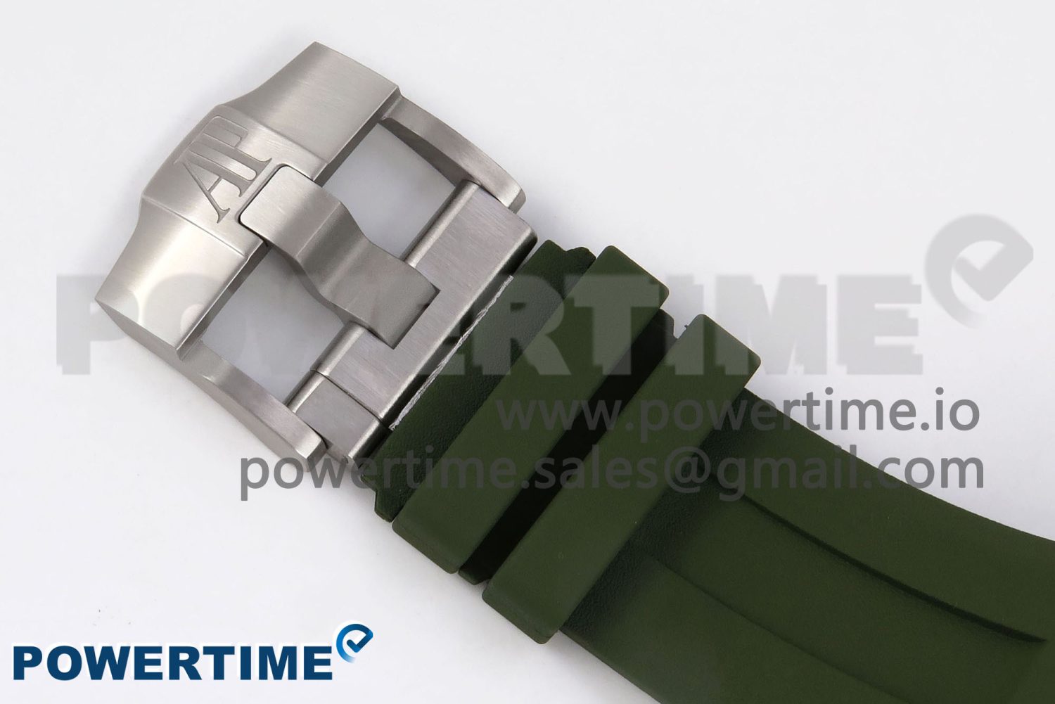 Royal Oak Offshore Diver 15720 IPF Best Edition Green Dial on Green Rubber Strap A4308 V2 - Image 14