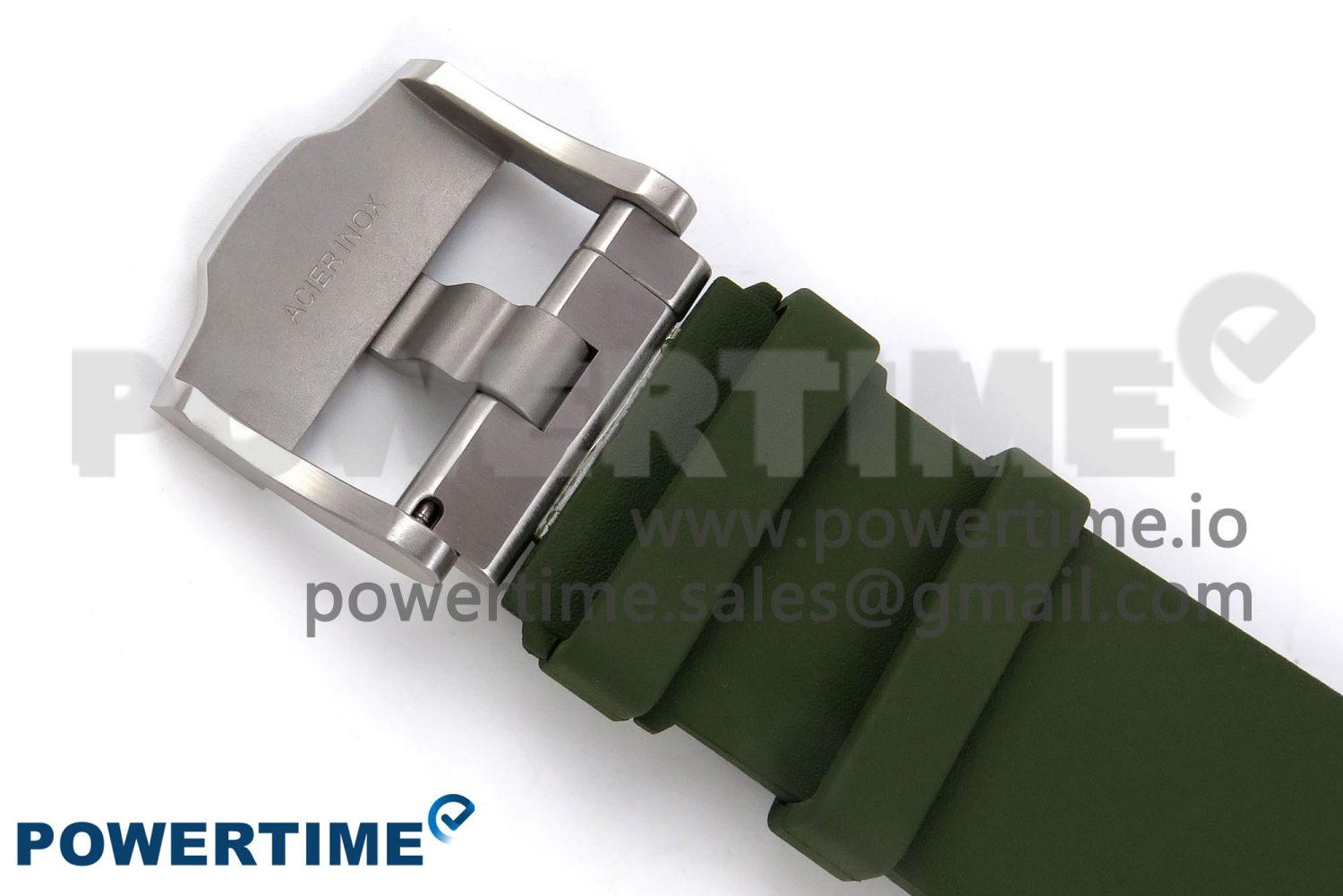 Royal Oak Offshore Diver 15720 IPF Best Edition Green Dial on Green Rubber Strap A4308 V2 - Image 15