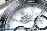Daytona 126500 APSF 1:1 Best Edition 904L Steel White Dial on SS Braclet SH4131 - Image 4