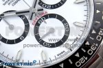 Daytona 126500 APSF 1:1 Best Edition 904L Steel White Dial on SS Braclet SH4131 - Image 5
