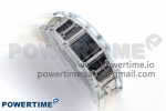 RM035-02 Transparent RMF 1:1 Best Edition Skeleton Dial on Transparent Rubber Strap RMAL1 - Image 8
