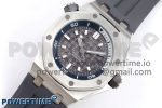 Royal Oak Offshore Diver 15720 IPF Best Edition Gray Dial on Gray Rubber Strap A4308 V2 - Image 2