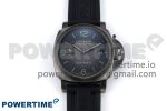 PAM1412 Navy SEALs VSF 1:1 Best Edition Iron Gray Dial on Rubber Strap P.9010 Clone