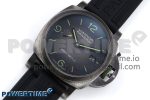 PAM1412 Navy SEALs VSF 1:1 Best Edition Iron Gray Dial on Rubber Strap P.9010 Clone - Image 2