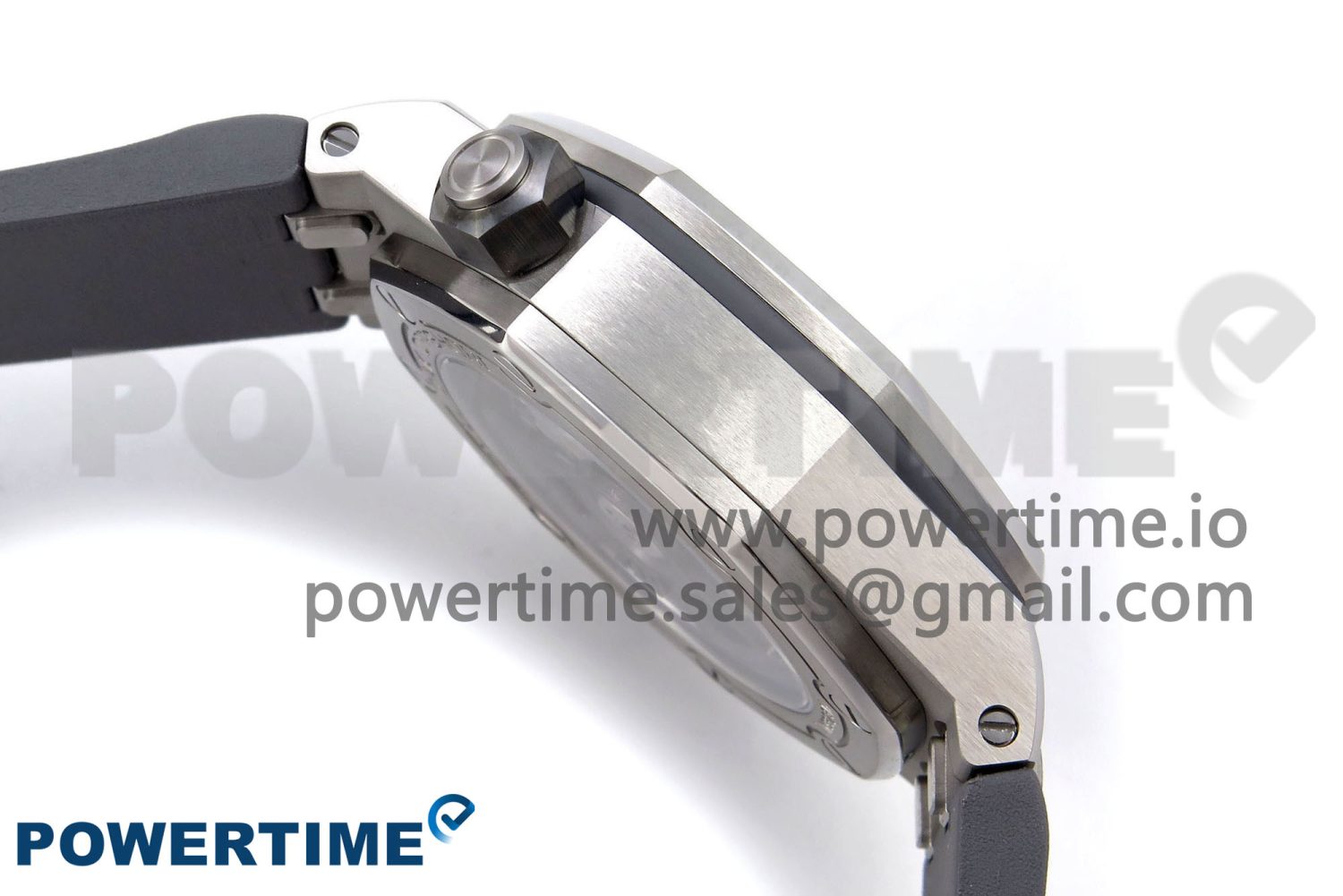 Royal Oak Offshore Diver 15720 IPF Best Edition Gray Dial on Gray Rubber Strap A4308 V2 - Image 6