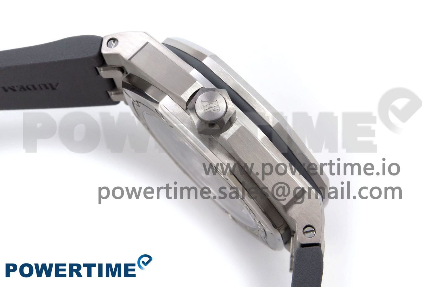 Royal Oak Offshore Diver 15720 IPF Best Edition Gray Dial on Gray Rubber Strap A4308 V2 - Image 7