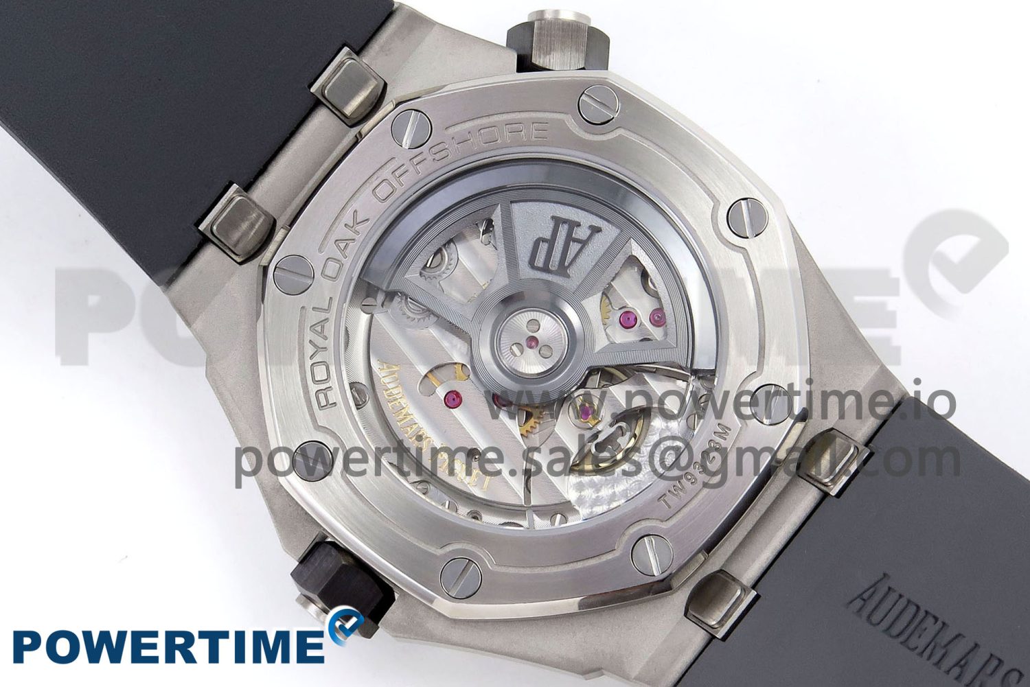 Royal Oak Offshore Diver 15720 IPF Best Edition Gray Dial on Gray Rubber Strap A4308 V2 - Image 10