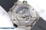 Royal Oak Offshore Diver 15720 IPF Best Edition Gray Dial on Gray Rubber Strap A4308 V2 - Image 10