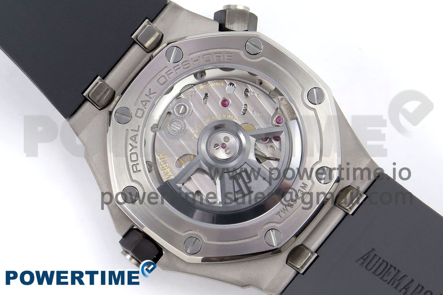Royal Oak Offshore Diver 15720 IPF Best Edition Gray Dial on Gray Rubber Strap A4308 V2 - Image 11