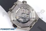 Royal Oak Offshore Diver 15720 IPF Best Edition Gray Dial on Gray Rubber Strap A4308 V2 - Image 11
