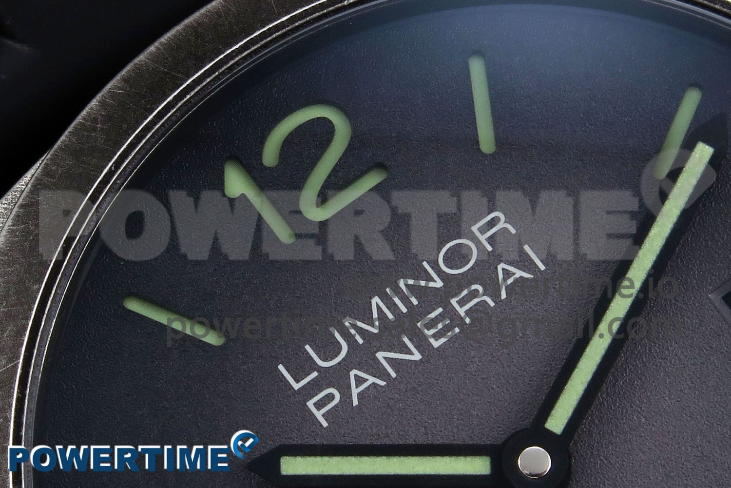PAM1412 Navy SEALs VSF 1:1 Best Edition Iron Gray Dial on Rubber Strap P.9010 Clone - Image 4