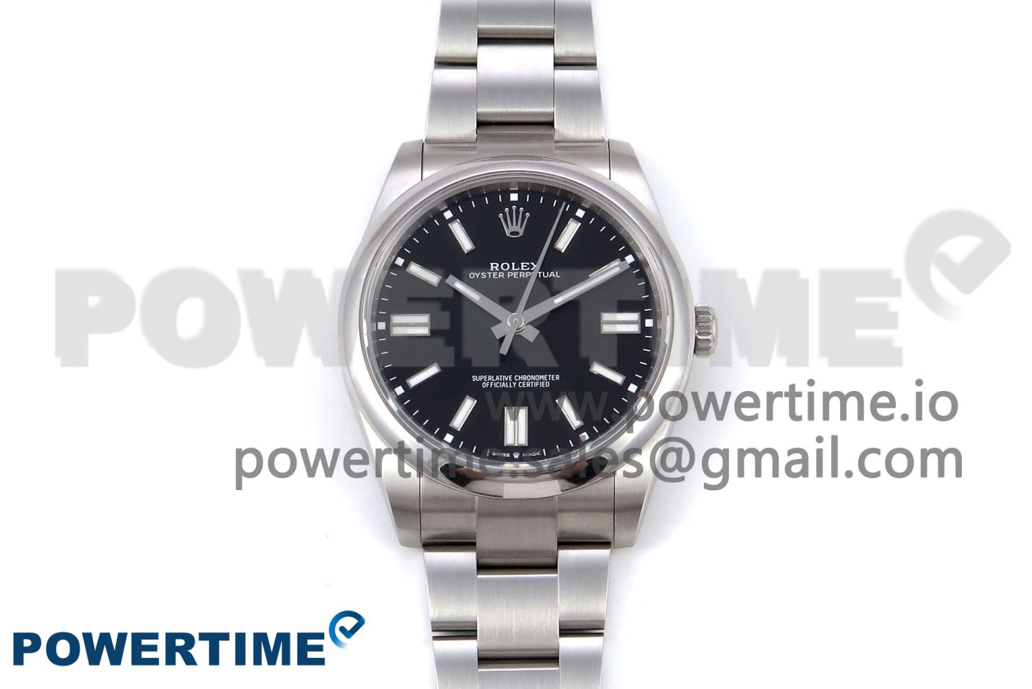 Oyster Perpetual 124300 41mm VSF 1:1 Best Edition 904L Steel Black Dial VS3235 - Image 1