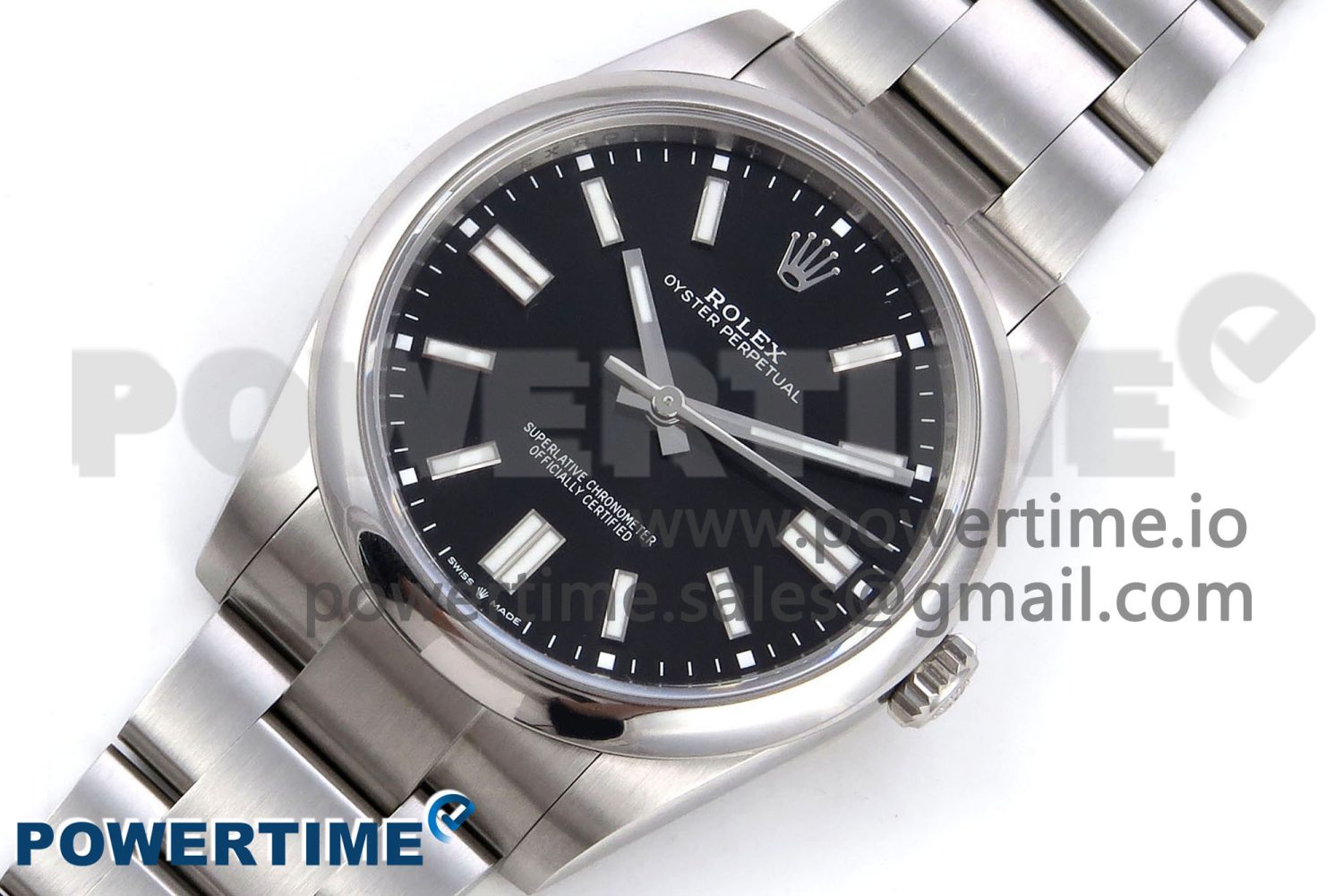 Oyster Perpetual 124300 41mm VSF 1:1 Best Edition 904L Steel Black Dial VS3235 - Image 2