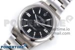 Oyster Perpetual 124300 41mm VSF 1:1 Best Edition 904L Steel Black Dial VS3235 - Image 2