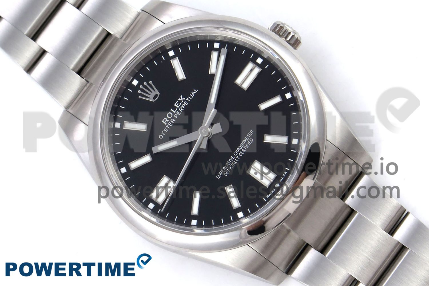 Oyster Perpetual 124300 41mm VSF 1:1 Best Edition 904L Steel Black Dial VS3235 - Image 3