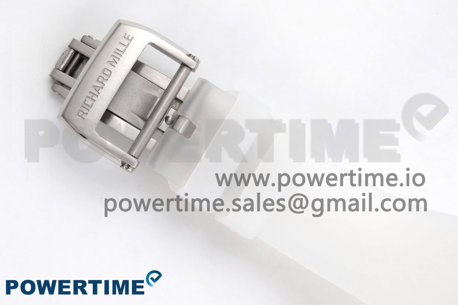 RM035-02 Transparent RMF 1:1 Best Edition Skeleton Dial on Transparent Rubber Strap RMAL1 - Image 14