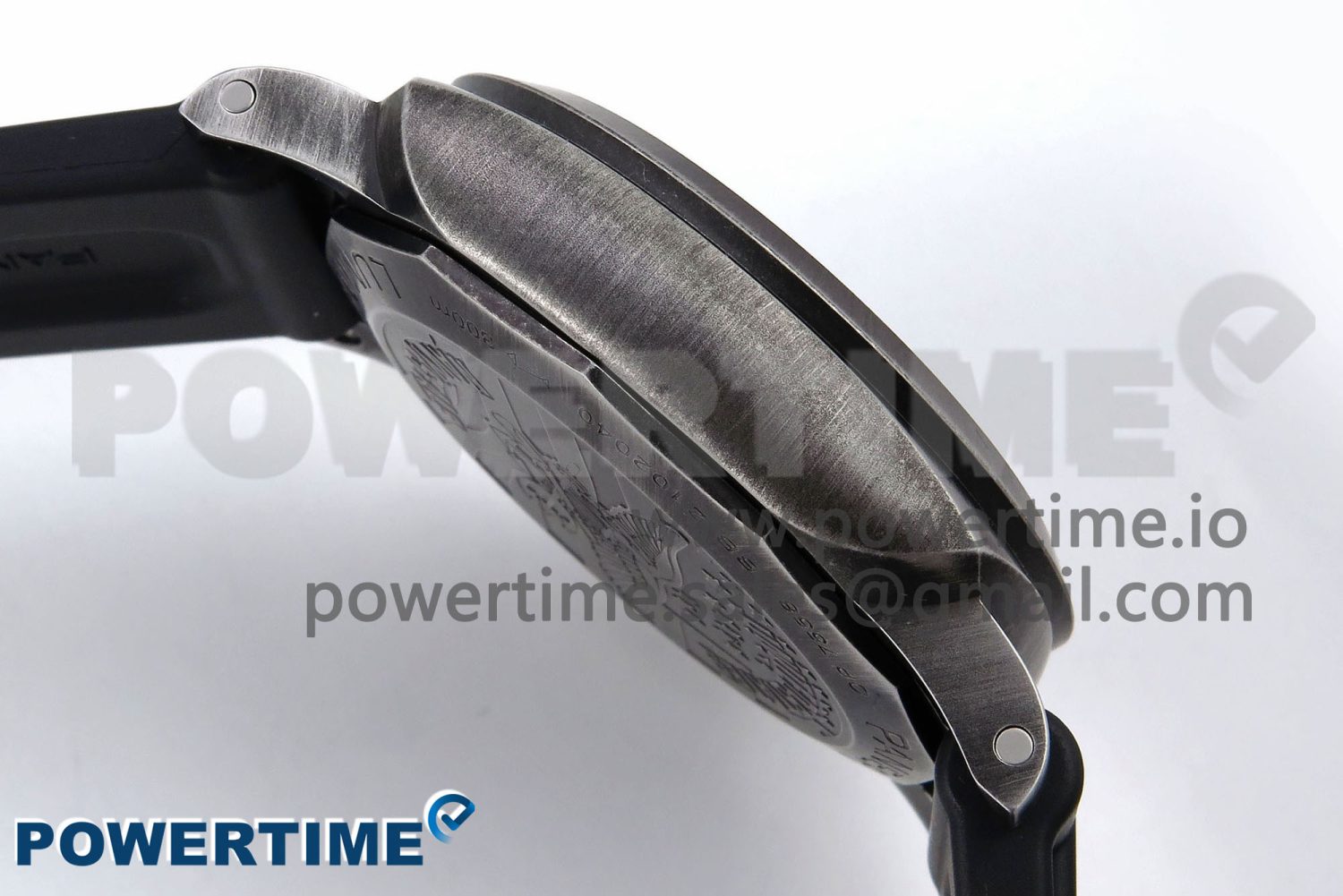 PAM1412 Navy SEALs VSF 1:1 Best Edition Iron Gray Dial on Rubber Strap P.9010 Clone - Image 6