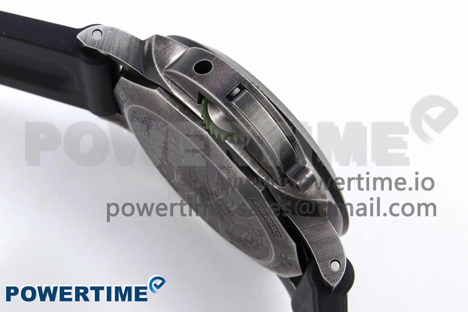 PAM1412 Navy SEALs VSF 1:1 Best Edition Iron Gray Dial on Rubber Strap P.9010 Clone - Image 7