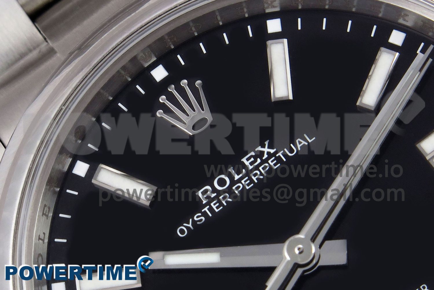 Oyster Perpetual 124300 41mm VSF 1:1 Best Edition 904L Steel Black Dial VS3235 - Image 4