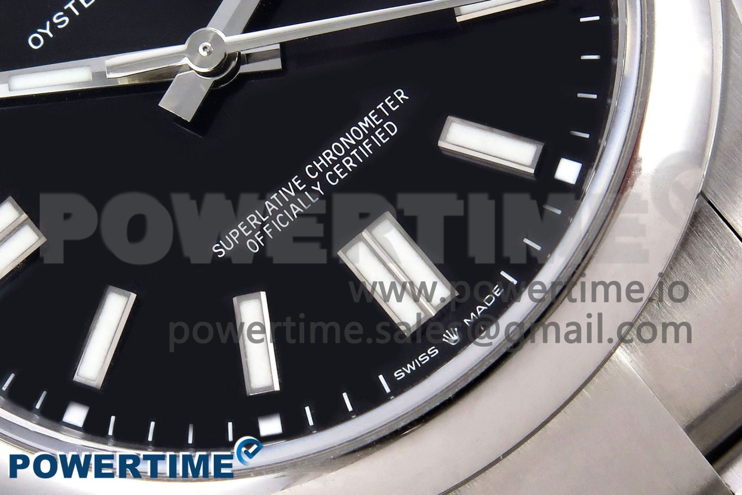 Oyster Perpetual 124300 41mm VSF 1:1 Best Edition 904L Steel Black Dial VS3235 - Image 5
