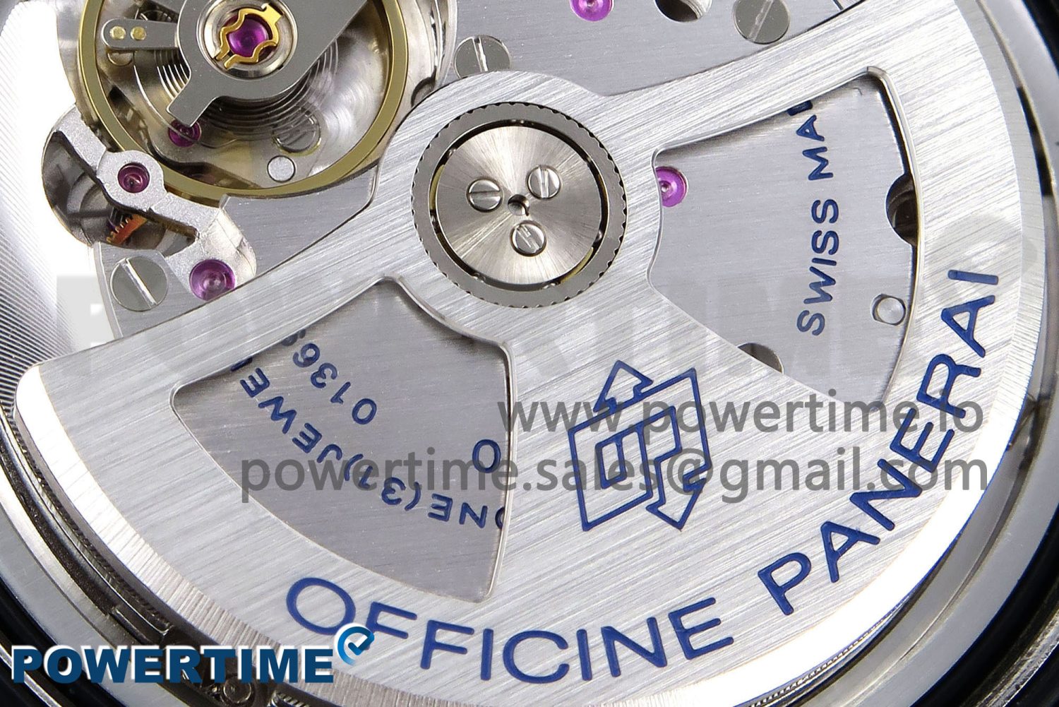 PAM1412 Navy SEALs VSF 1:1 Best Edition Iron Gray Dial on Rubber Strap P.9010 Clone - Image 10