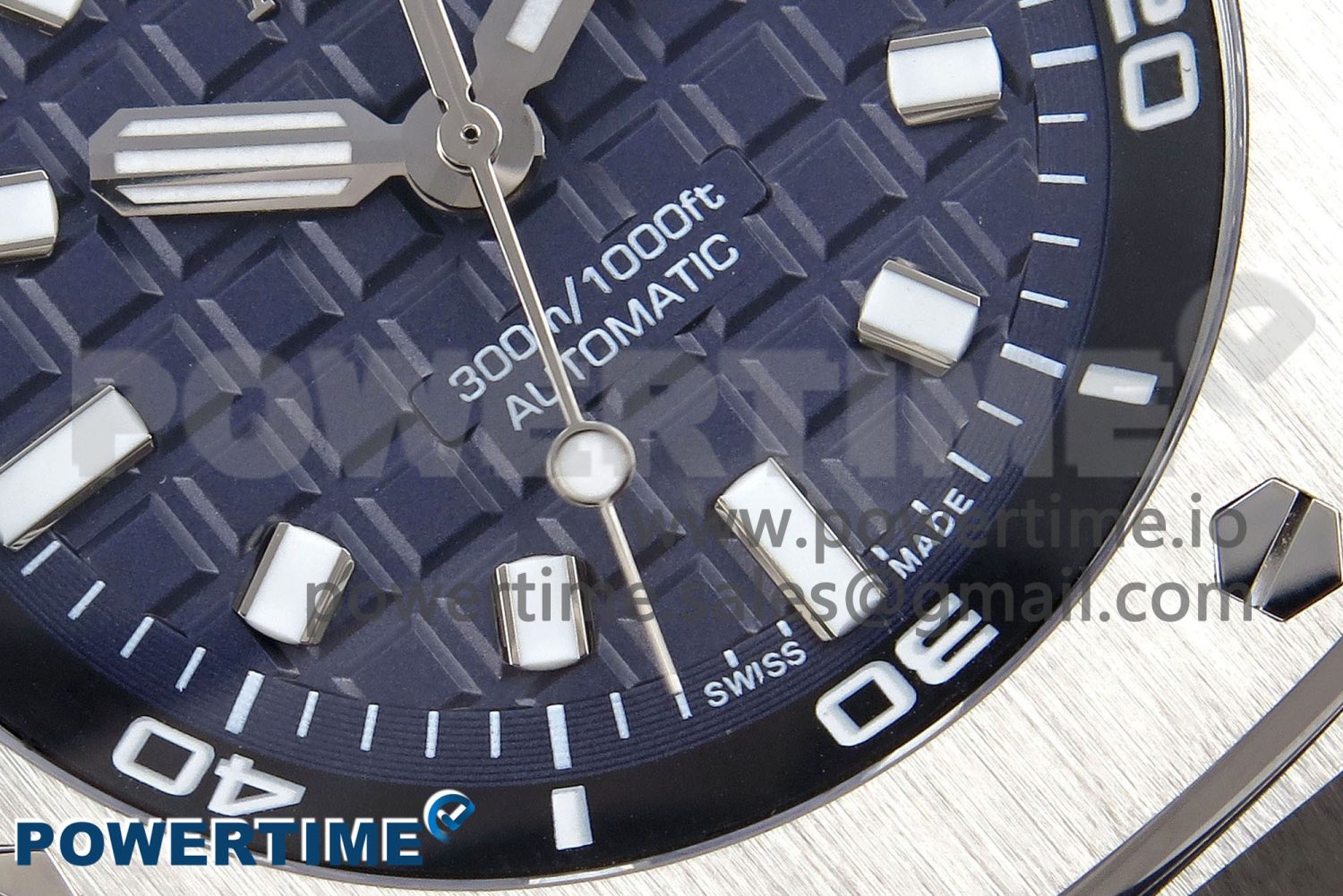 Royal Oak Offshore Diver 15720 IPF Best Edition Blue Dial on Blue Rubber Strap A4308 V2 - Image 5