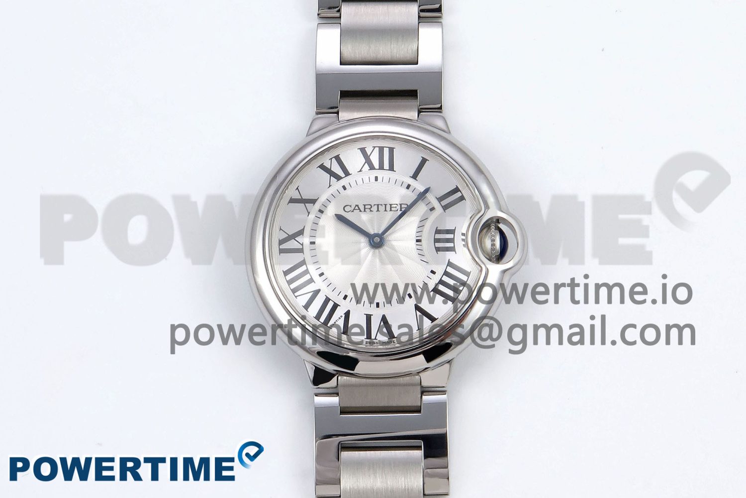 Ballon Bleu 36mm V6F 1:1 Best Edition White Dial on SS Bracelet A690 - Image 1