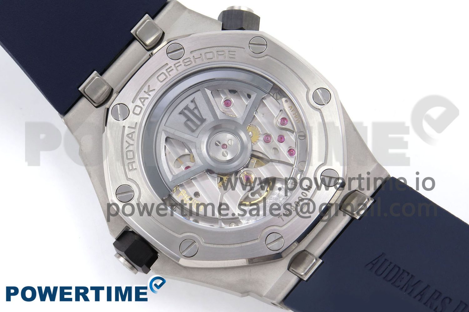Royal Oak Offshore Diver 15720 IPF Best Edition Blue Dial on Blue Rubber Strap A4308 V2 - Image 10