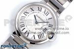 Ballon Bleu 36mm V6F 1:1 Best Edition White Dial on SS Bracelet A690 - Image 2