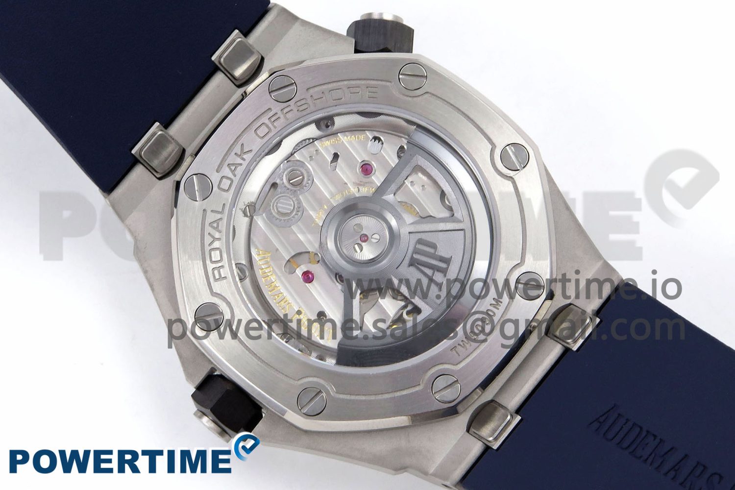 Royal Oak Offshore Diver 15720 IPF Best Edition Blue Dial on Blue Rubber Strap A4308 V2 - Image 11