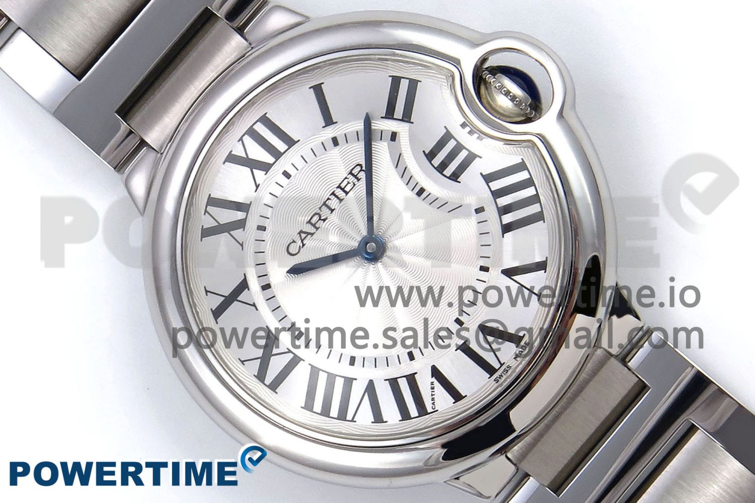 Ballon Bleu 36mm V6F 1:1 Best Edition White Dial on SS Bracelet A690 - Image 3