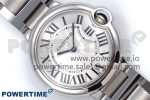 Ballon Bleu 36mm V6F 1:1 Best Edition White Dial on SS Bracelet A690 - Image 3