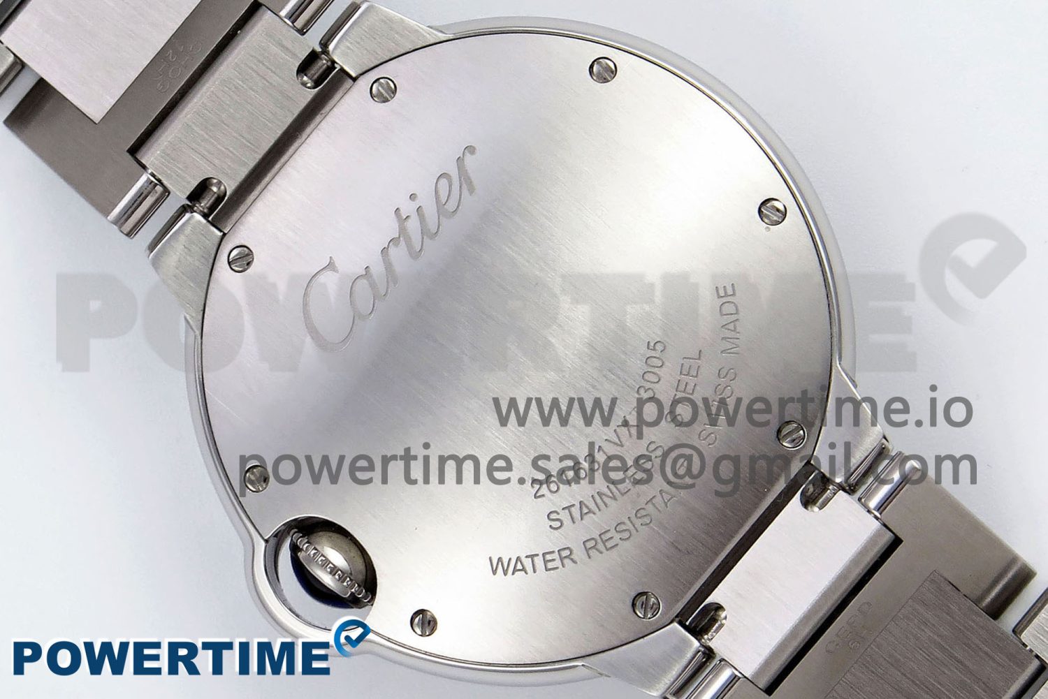 Ballon Bleu 36mm V6F 1:1 Best Edition White Dial on SS Bracelet A690 - Image 8